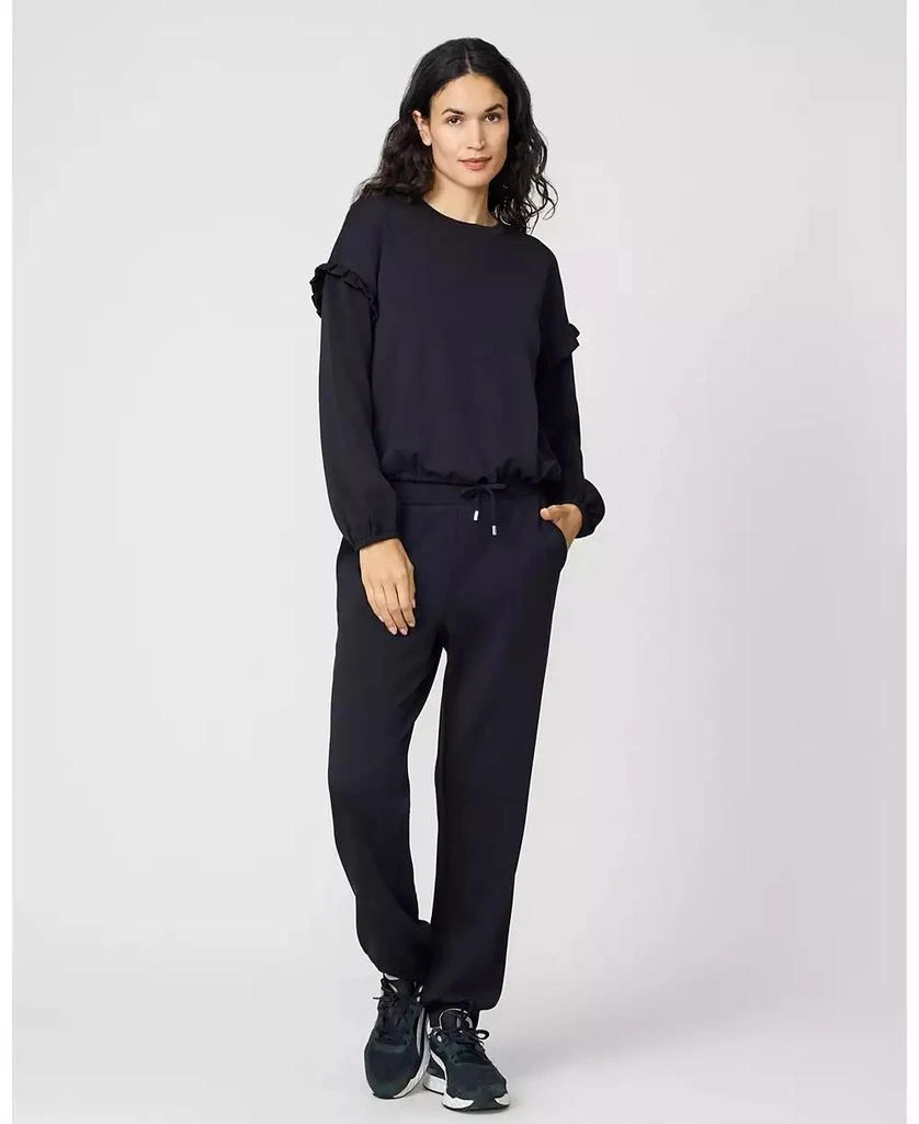 Cable & Gauge Women's Bubble Hem Jogger Set 1