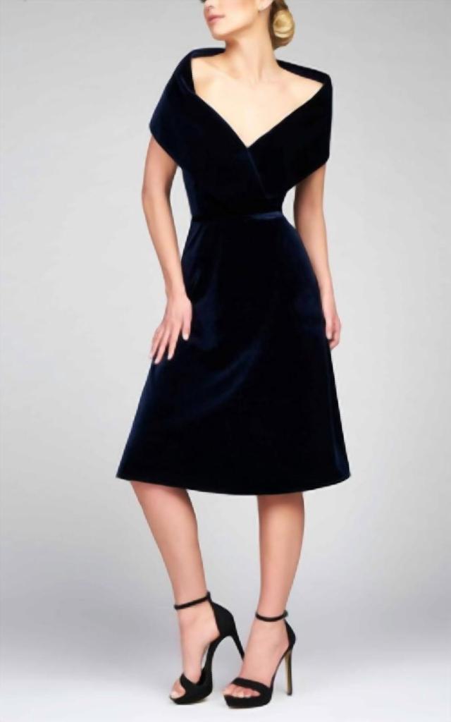Ieena for Mac Duggal Ieena For Mac Duggal - Velvet Dress