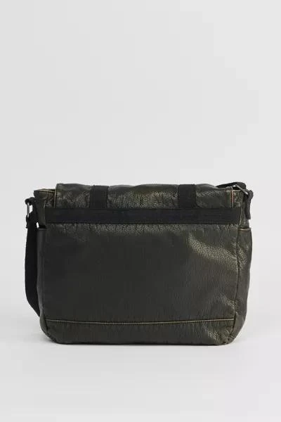 BDG BDG Washed Faux Leather Messenger Bag 4