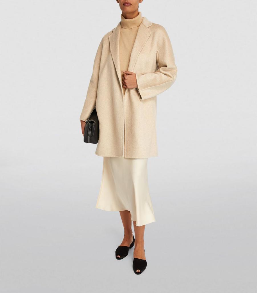 Max Mara Cashmere Wrap Coat - Coats - Compare Prices from 7+