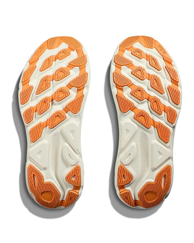 Hoka One One Women
s Clifton 9 Running Sneakers in Seafoam 8