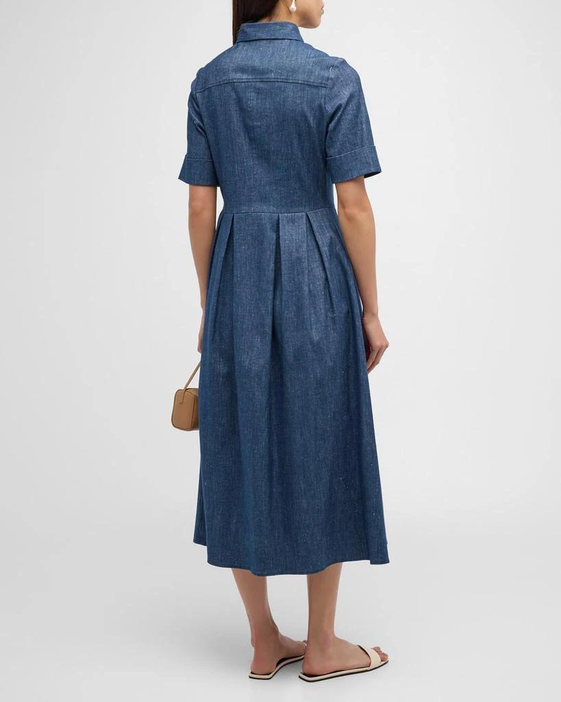 Eleventy Day Midi Shirtdress 6