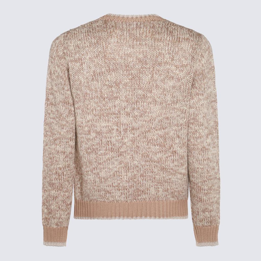 Canali Canali Beige Wool Knitwear