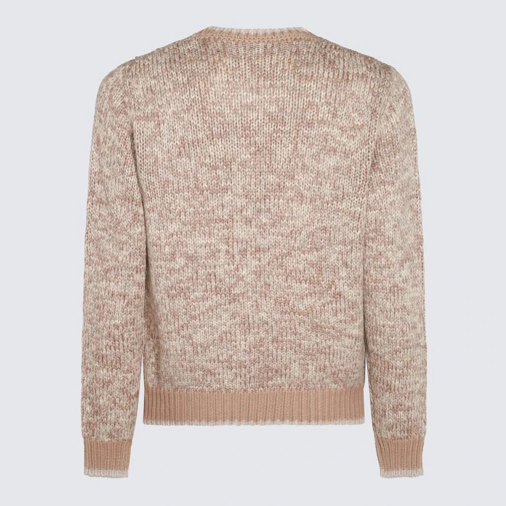 Canali Canali Beige Wool Knitwear 2