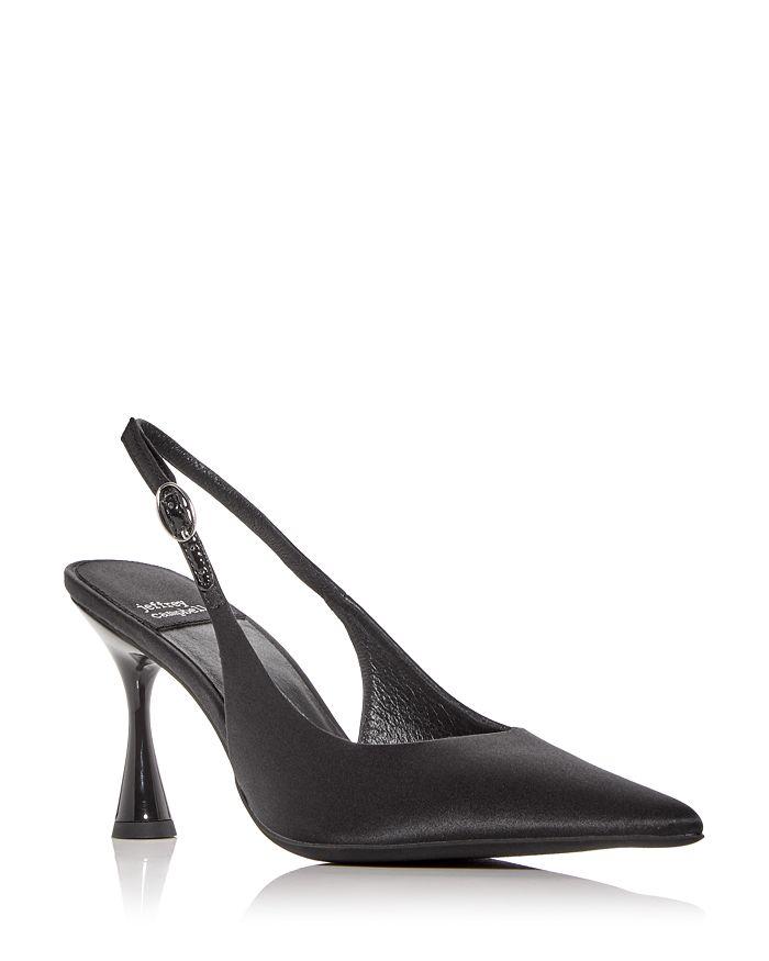 Jeffrey Campbell Women's Estella Slingback Pointed Toe Pumps