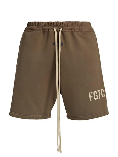 Fear of god Logo Sweat Shorts 1
