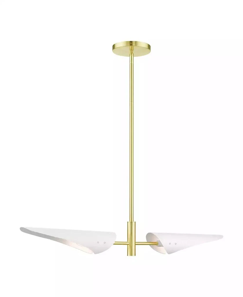 Livex Capistrano 2 Lights Linear Chandelier