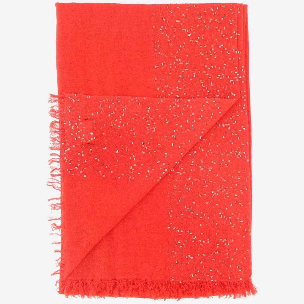Faliero Sarti Faliero Sarti Sequin Fringe Scarf 2