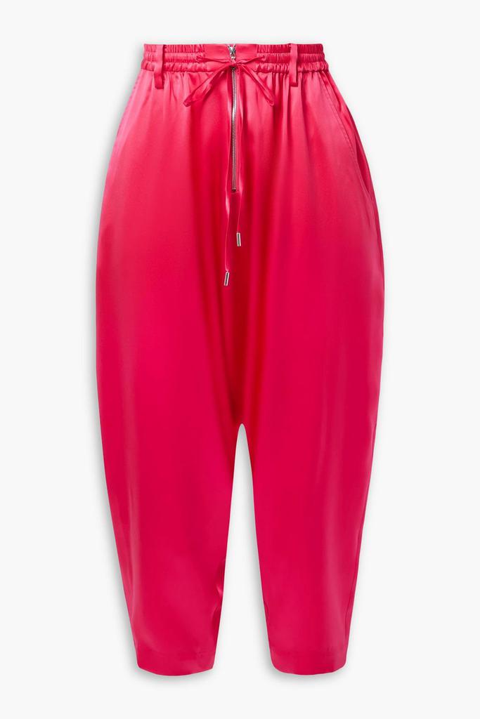 Partow Lyle cropped silk tapered pants