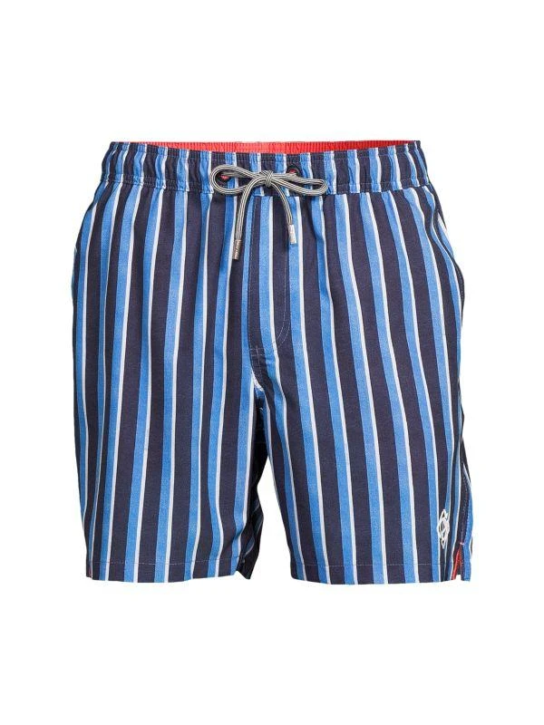 Point Zero Striped Swim Shorts 3
