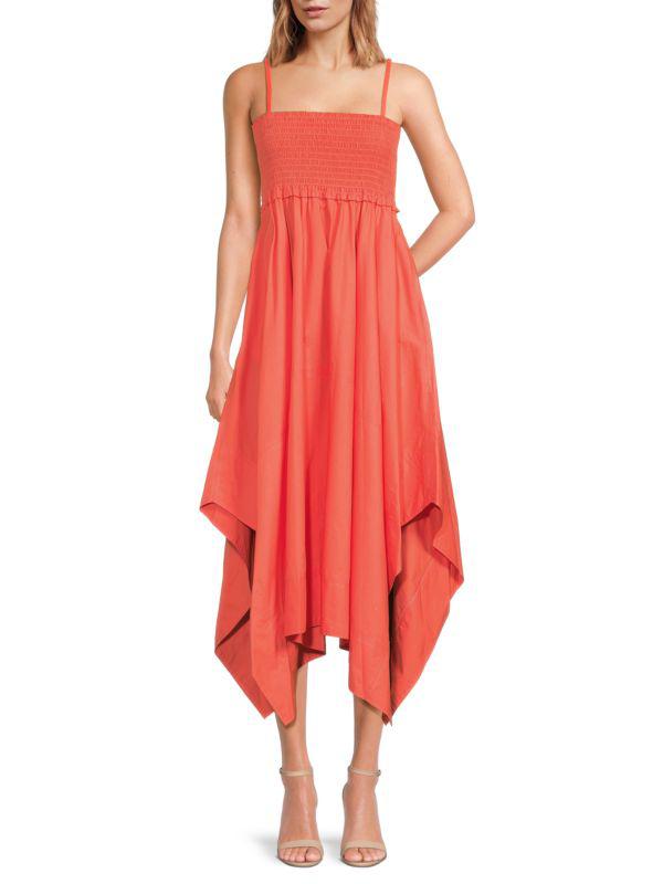 A.L.C. Adriana Handkerchief Hem Dress