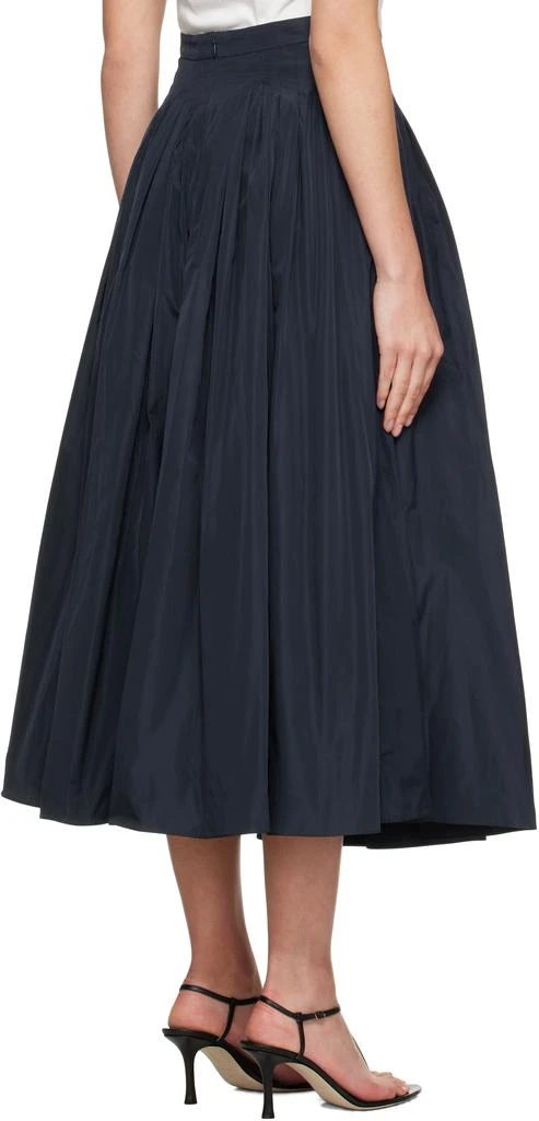 Max Mara Navy Jokey Maxi Skirt 3