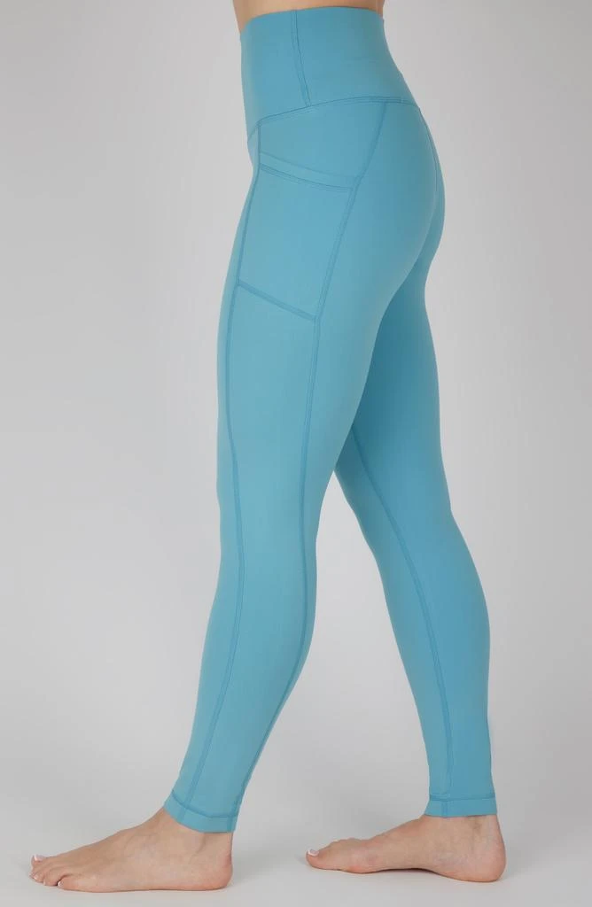 YOGALICIOUS Polarlux Tribeca Fleece Lined Pocket Leggings 8