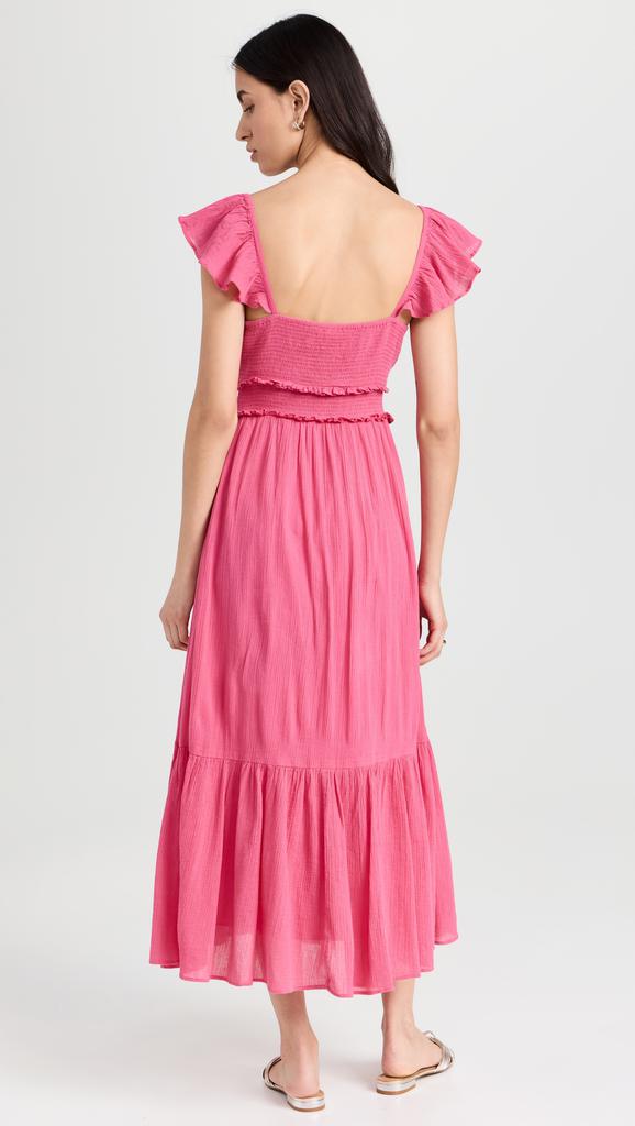 LoveShackFancy Katina Dress