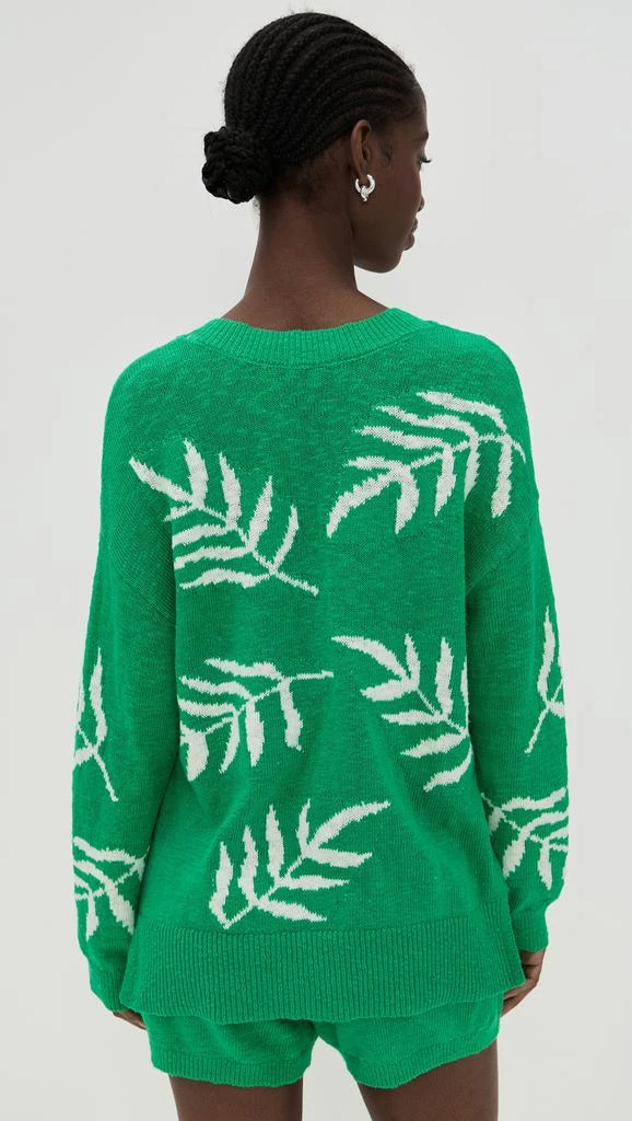PJ Salvage Palm Sweater 2
