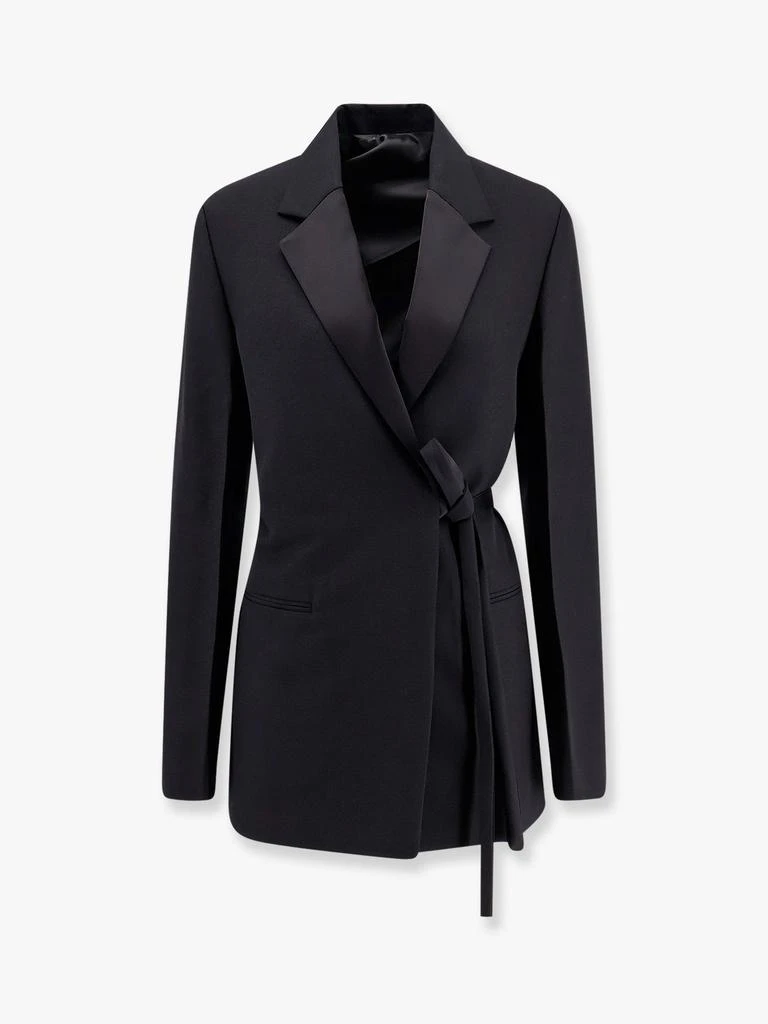 Totême Blazer with knot detail 1