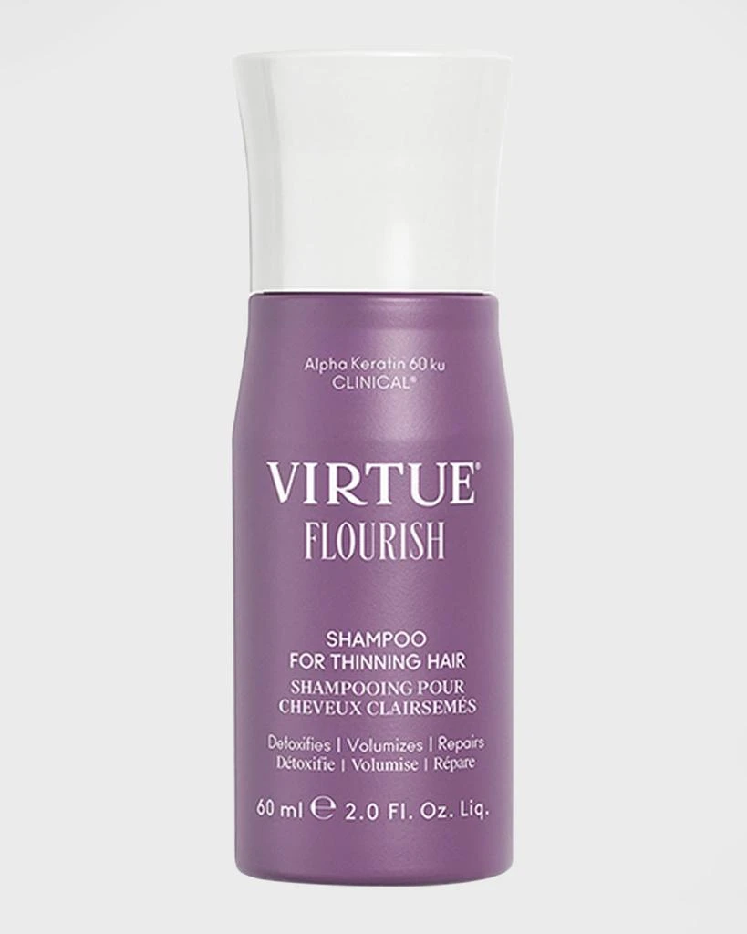 Virtue Flourish Shampoo for Thinning Hair 2oz 1