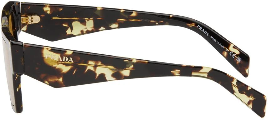 Prada Brown Square Sunglasses 3