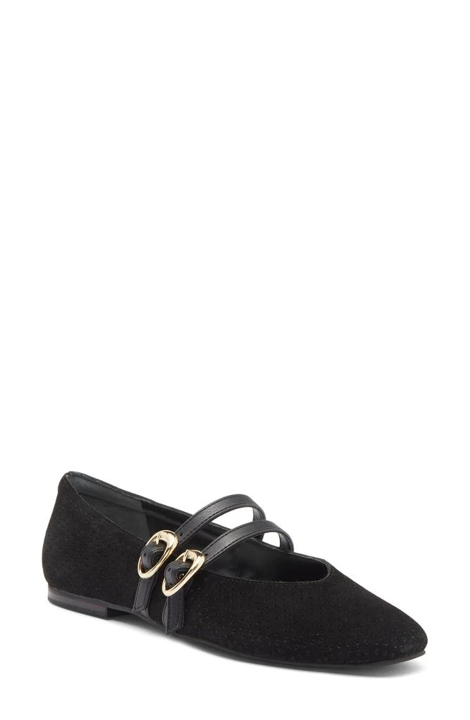 Dolce Vita Alenia Perforated Mary Jane Flat 1