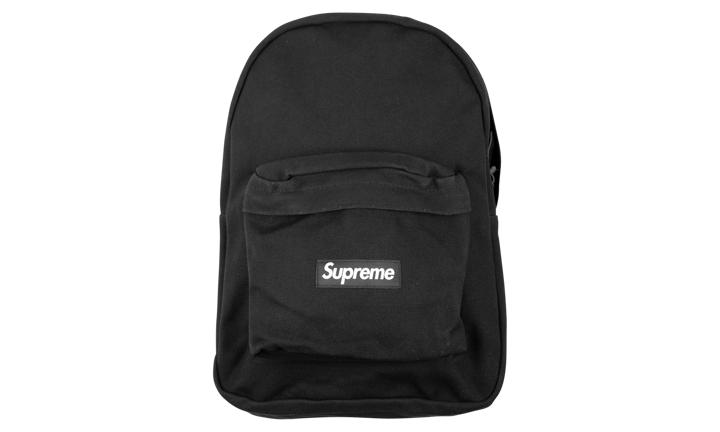 Sportswear Supreme Canvas Backpack Black Supreme Supreme Canvas