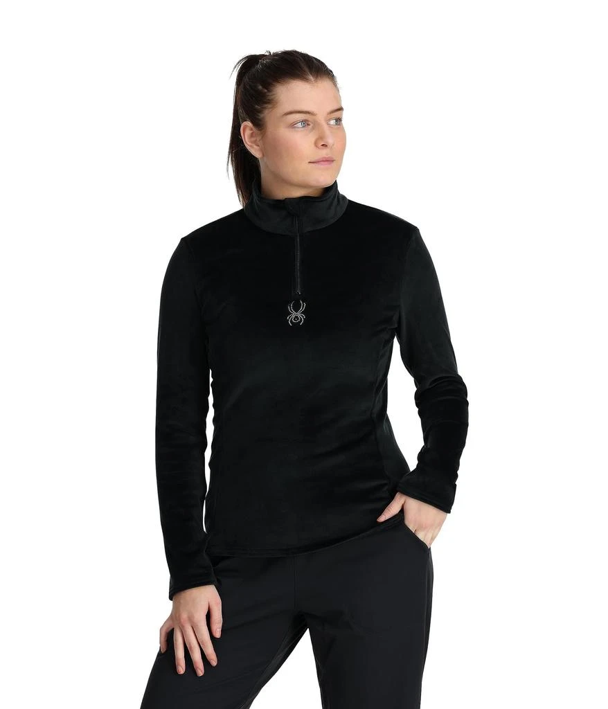Spyder Shimmer Bug 1/2 Zip 1