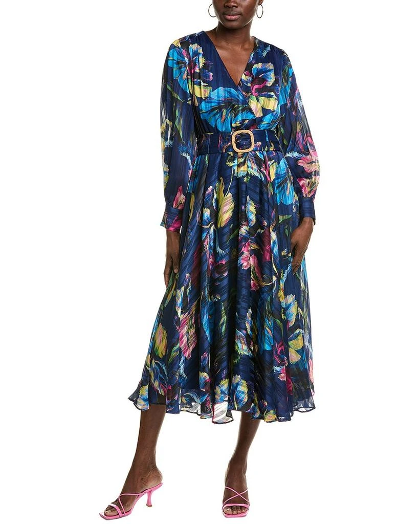 Milena Midi Dress  On Sale Now with Up to 61% Off | Discover Exclusive  Deals & Savings at BeyondStyle  Authentic Tahari women|clothing|dresses  with Limited-Time Discounts, Free Shipping, and Price Comparisons
