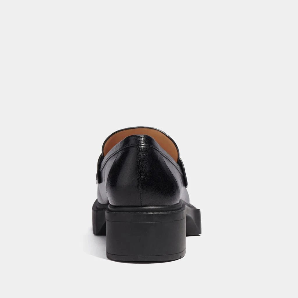 Coach Coach Leah Leather Loafers 4