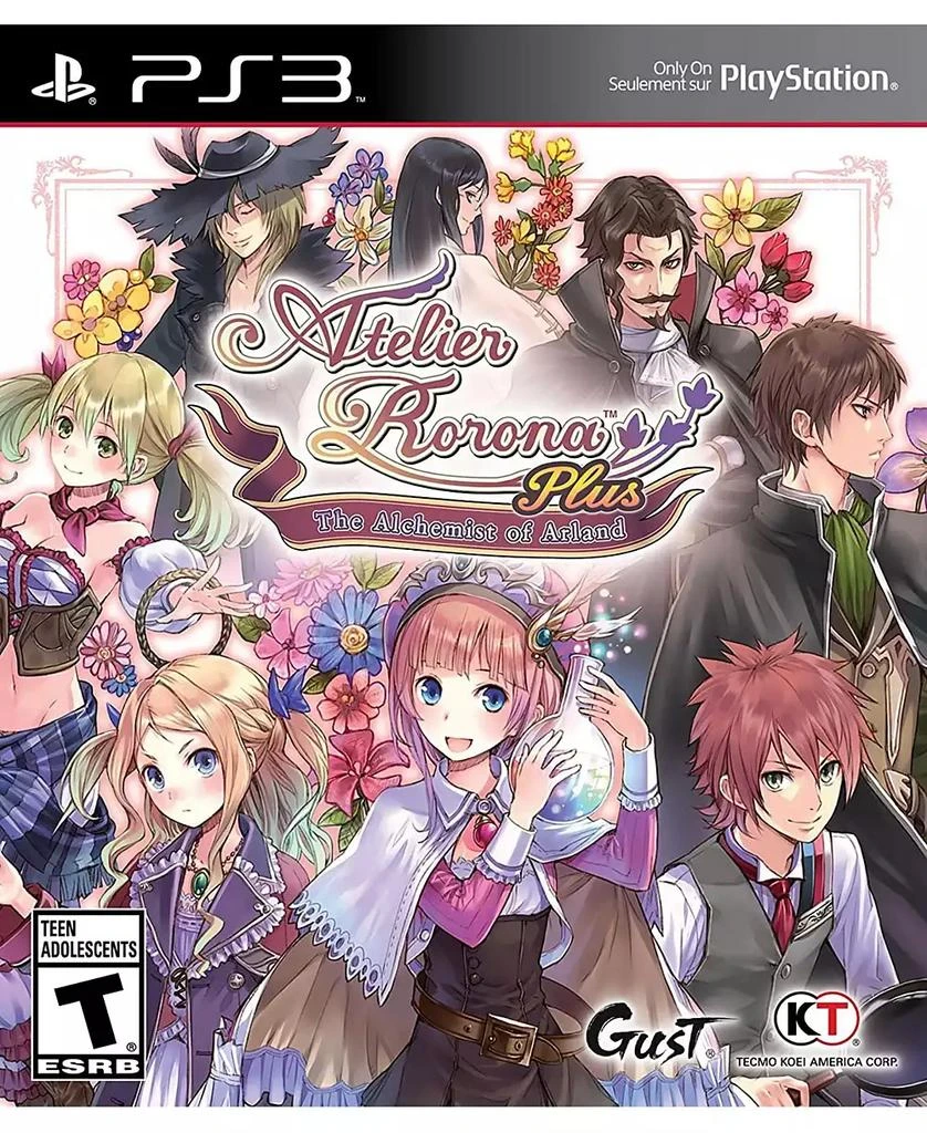 SONY Atelier Rorona Plus: The Alchemist of Arland - Playstation 3 1