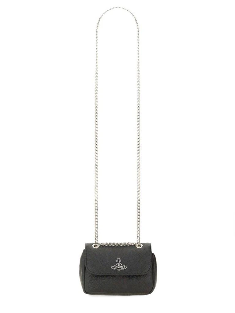 Vivienne Westwood Vivienne Westwoo Purse Chain Mini Shoulder Bag 4
