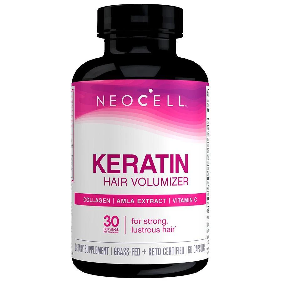 NeoCell Keratin Hair Volumizer for Strong Lustrous Hair 1