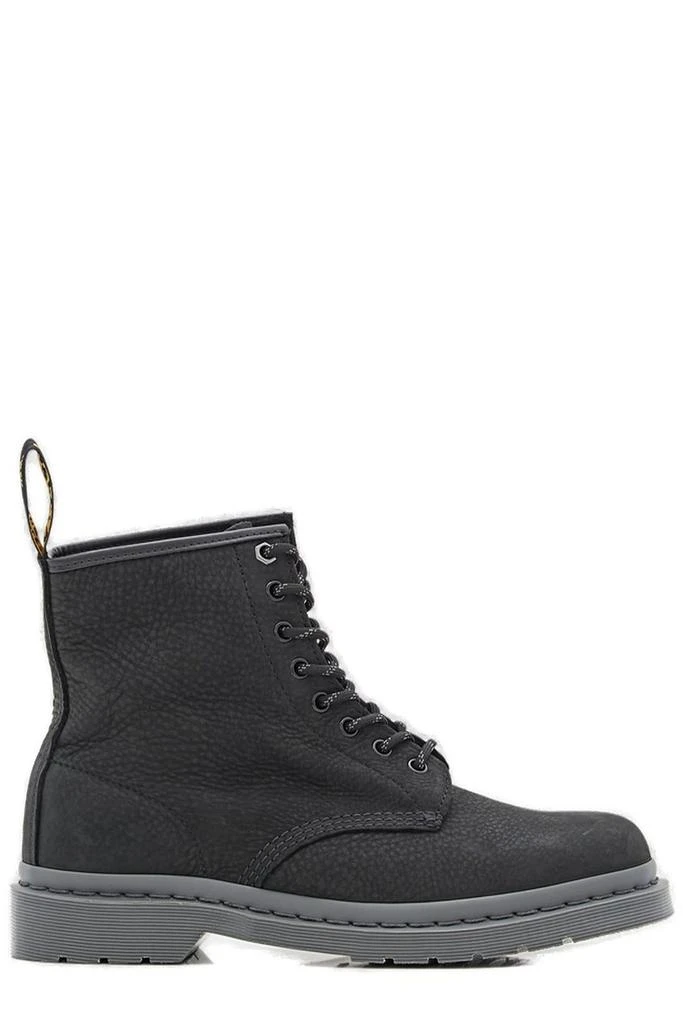 Dr. Martens Dr. Martens 1460 Mono Milled Nubuck Lace-Up Boots 1