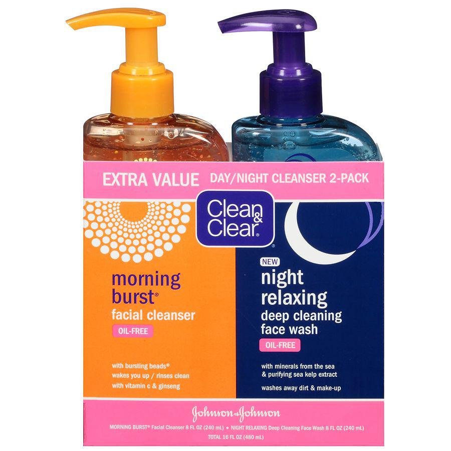 Clean & Clear Day & Night Face Wash