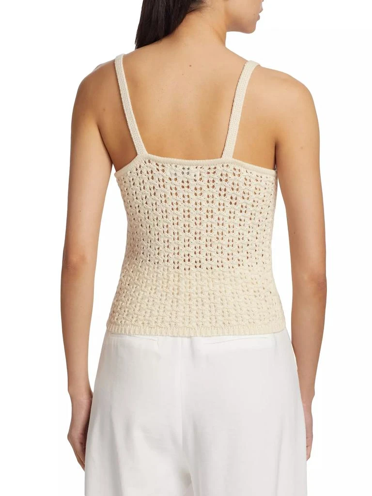 Naadam Cotton Lace Knit Camisole 5