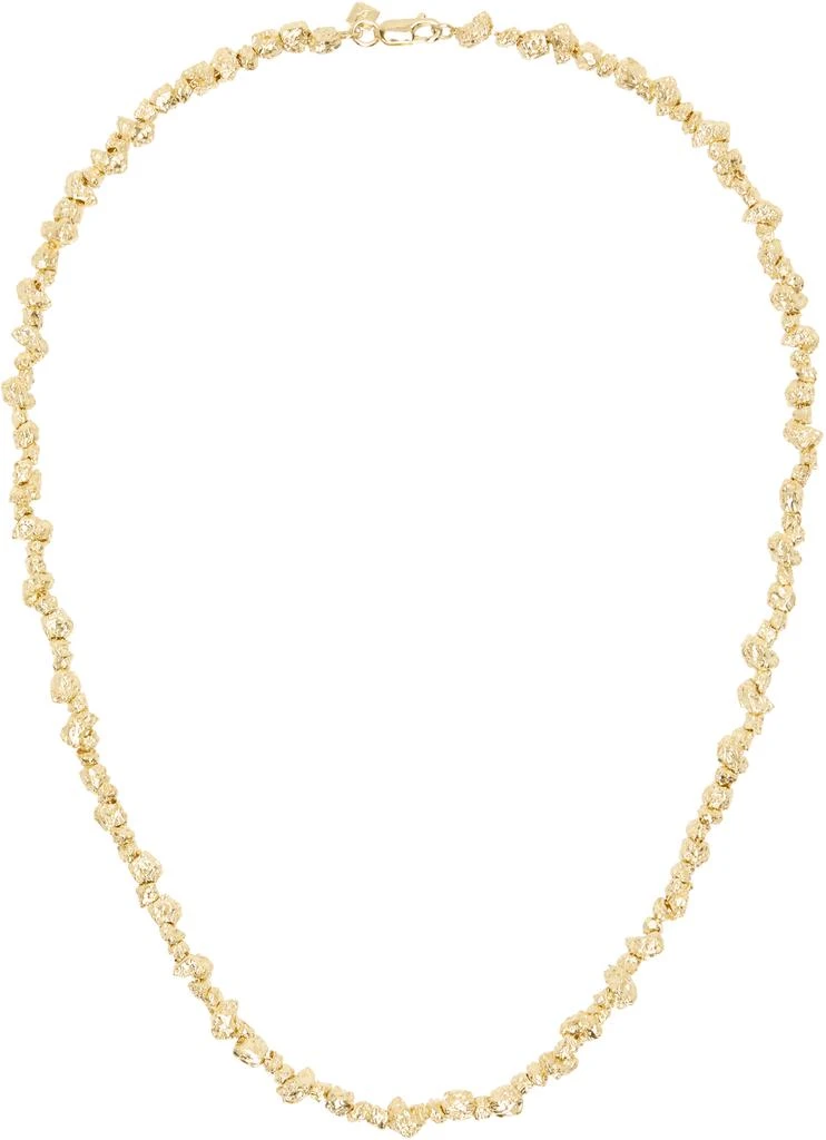 Veneda Carter SSENSE Exclusive Gold VC005 Necklace 1