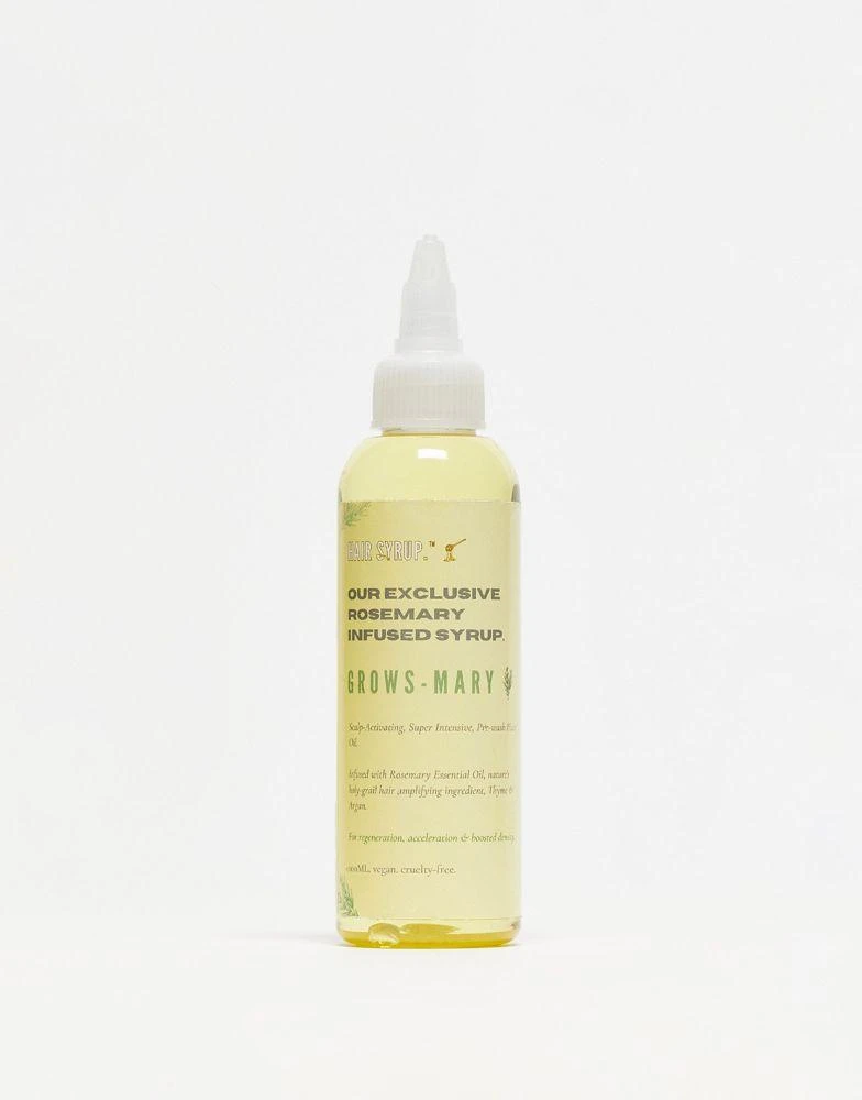 Hair Syrup Hair Syrup Growsmary Thickening Pre-Wash Hair Oil 100ml 1