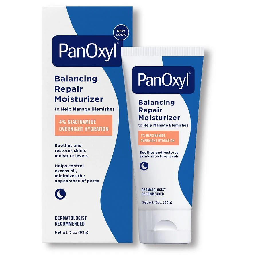 PanOxyl PM Balancing Repair Moisturizer 3