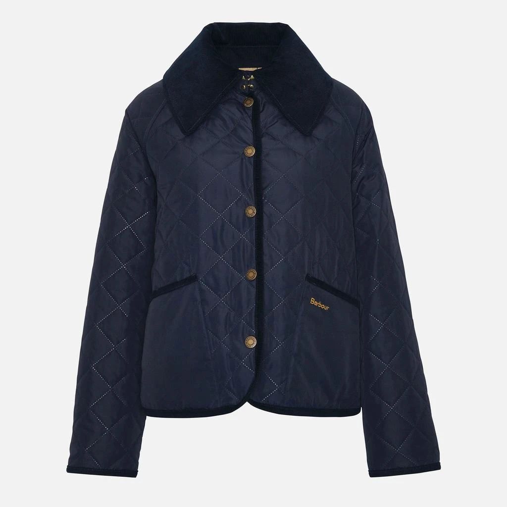 Barbour Barbour Gosford Harlequin-Quilted Shell Jacket 4