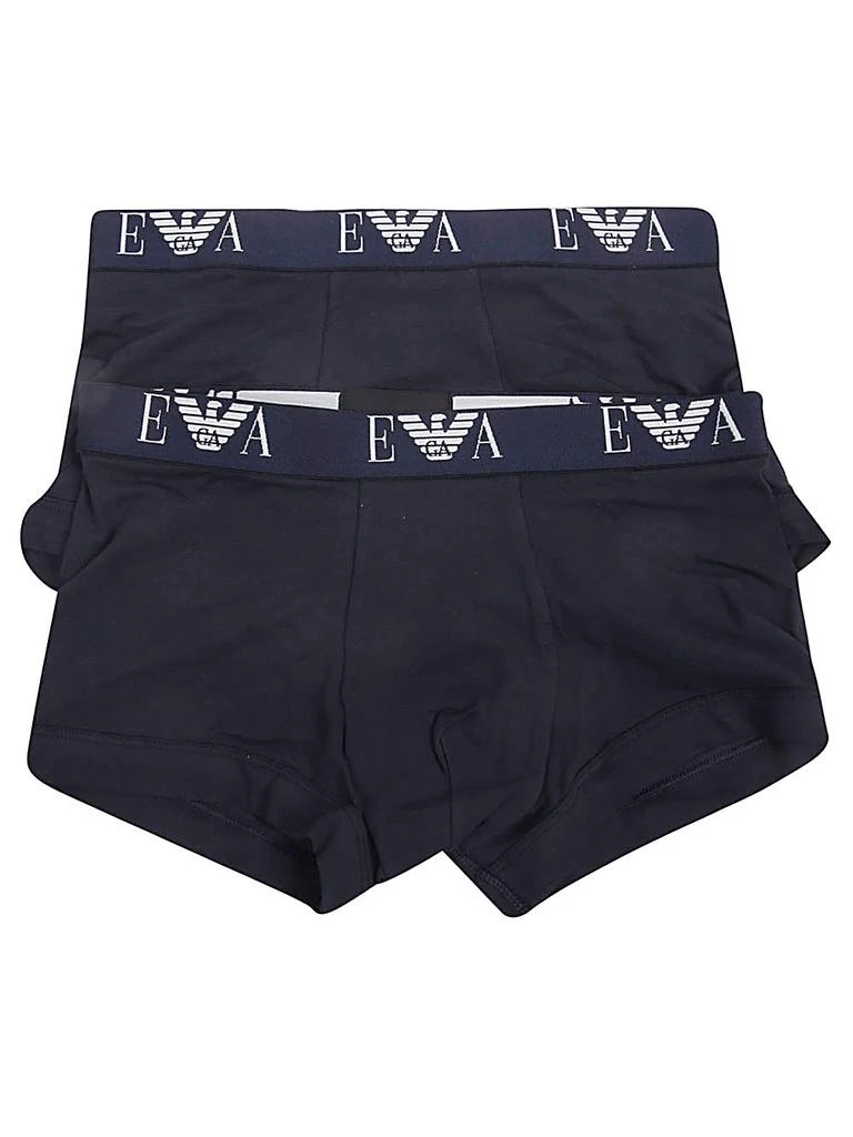 Emporio Armani EMPORIO ARMANI - 2 Pack Logo Boxers 1