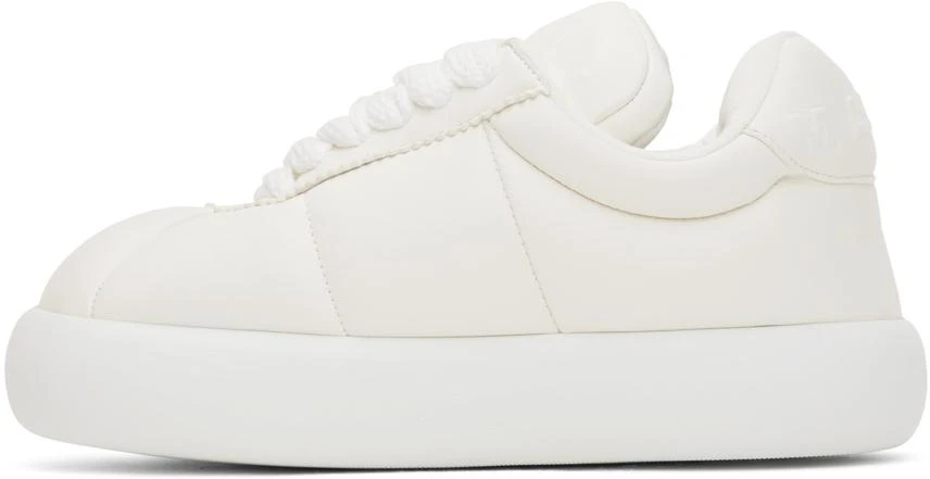 Marni White Leather Bigfoot 2.0 Sneakers 3