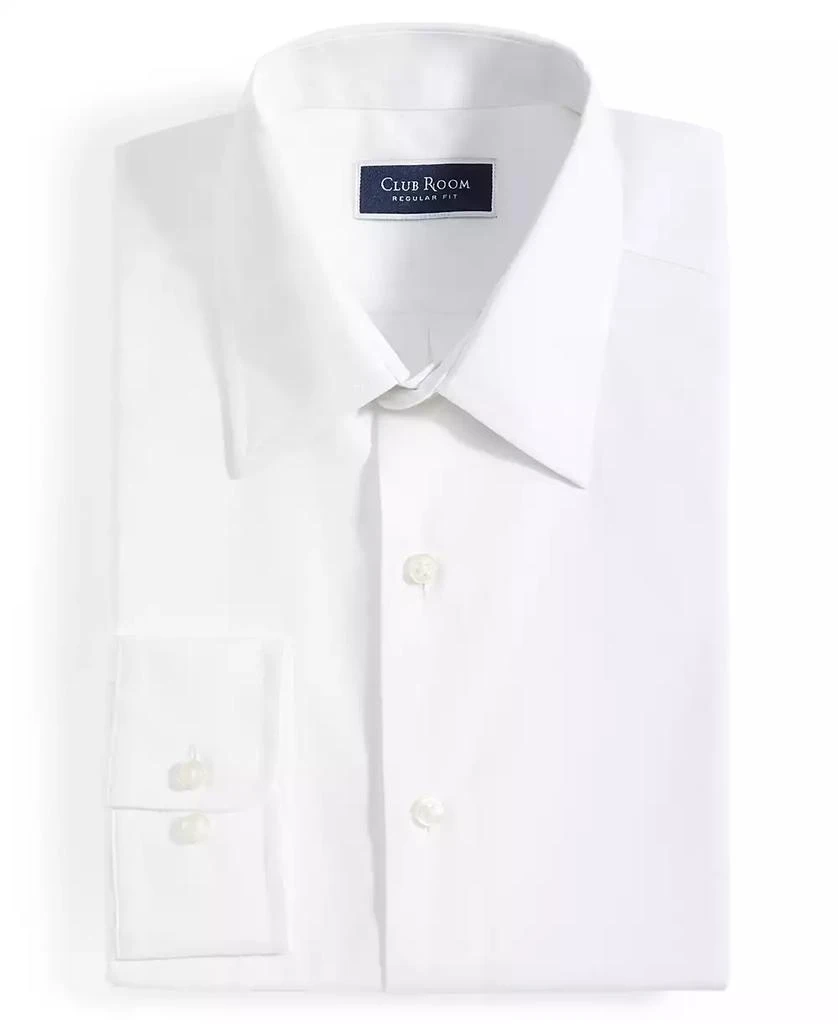 Club Room Men's Regular-Fit Dress Shirt, Created for Macy's 5