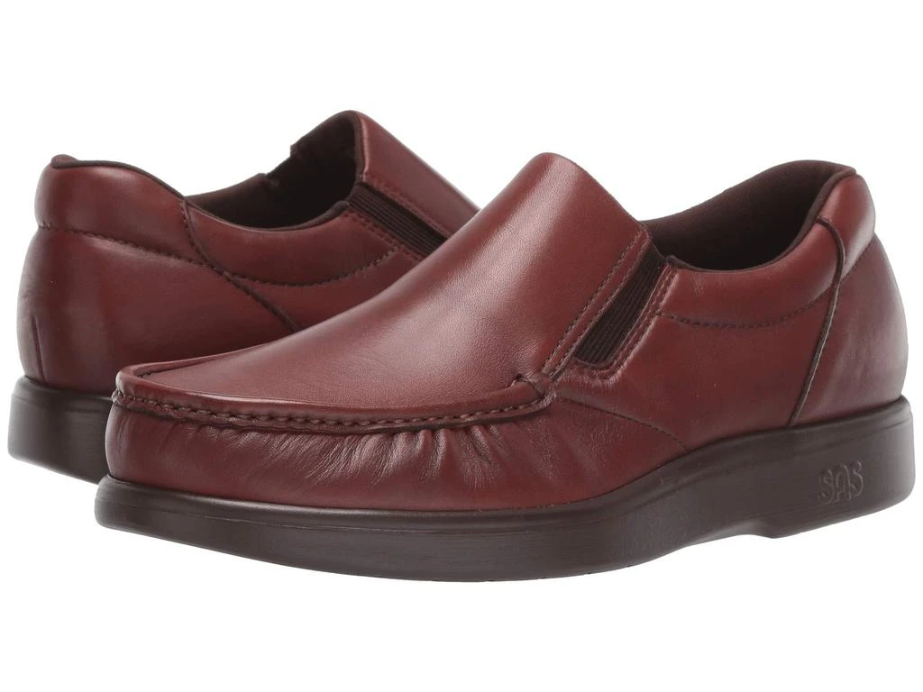 SAS Side Gore Slip On Comfort Loafer 1