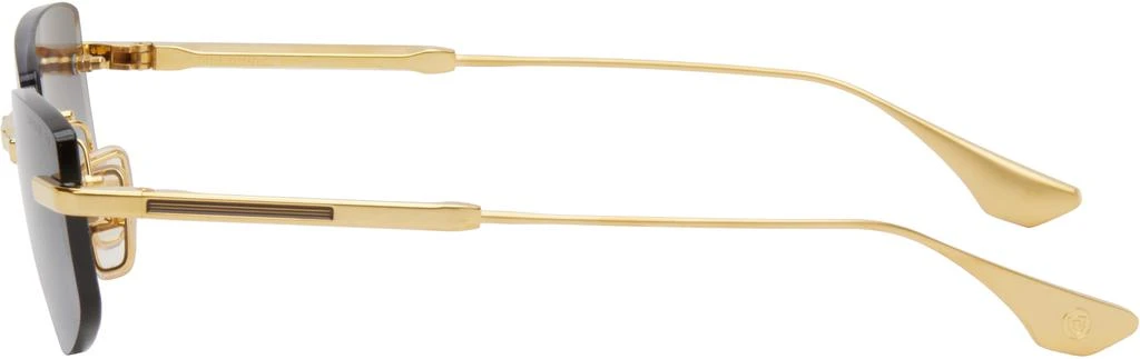 Dita Gold & Black TRYSIM.75 Sunglasses 3