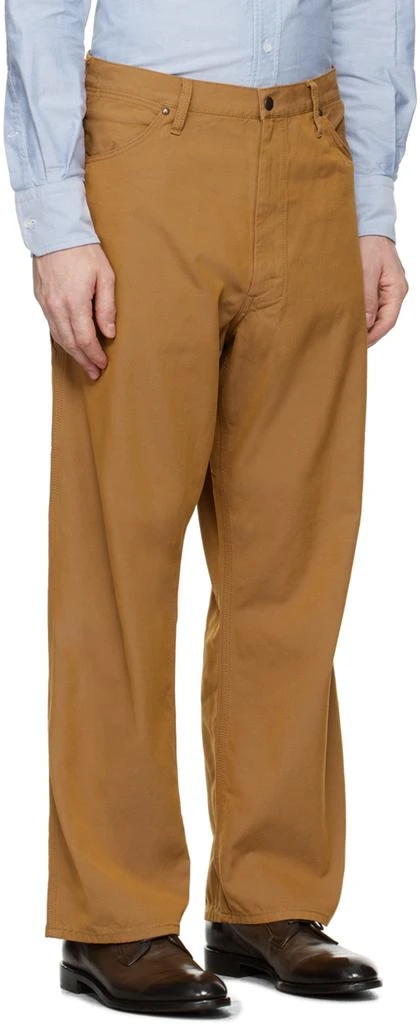 BEAMS PLUS Tan Painter Trousers 2