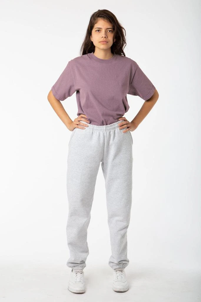 Los Angeles Apparel HF04 - Heavy Fleece Sweatpants (Piece Dye) 18