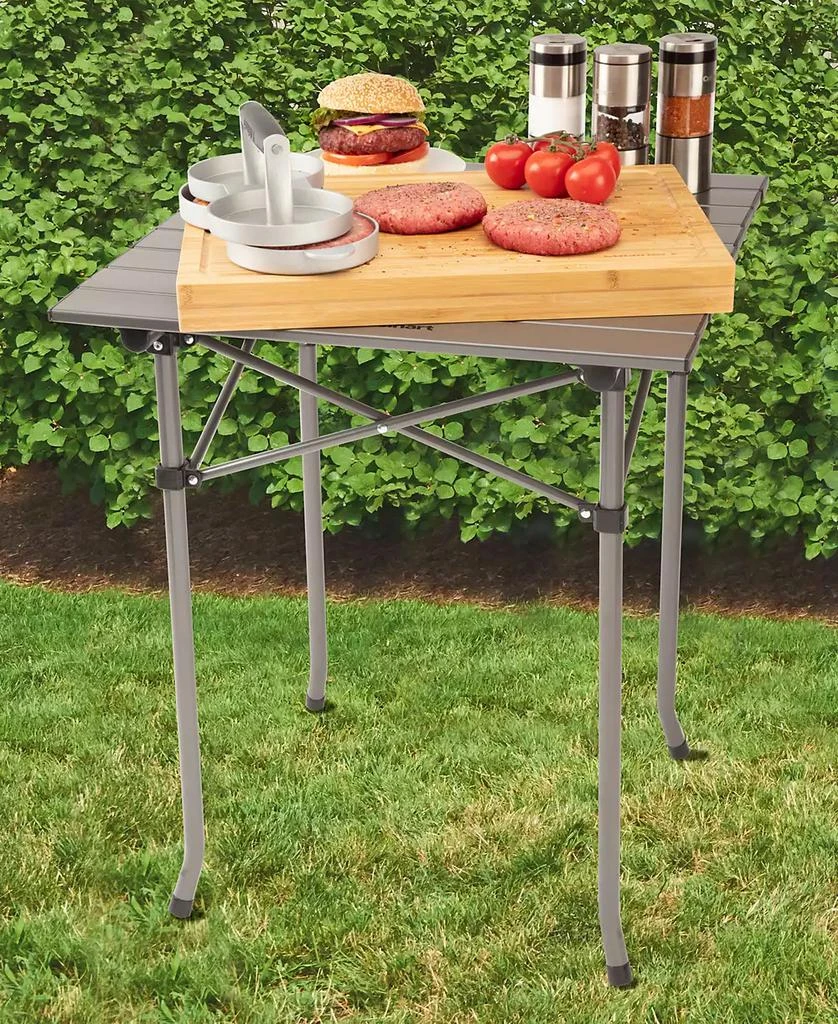 Cuisinart Aluminum Folding Table 4