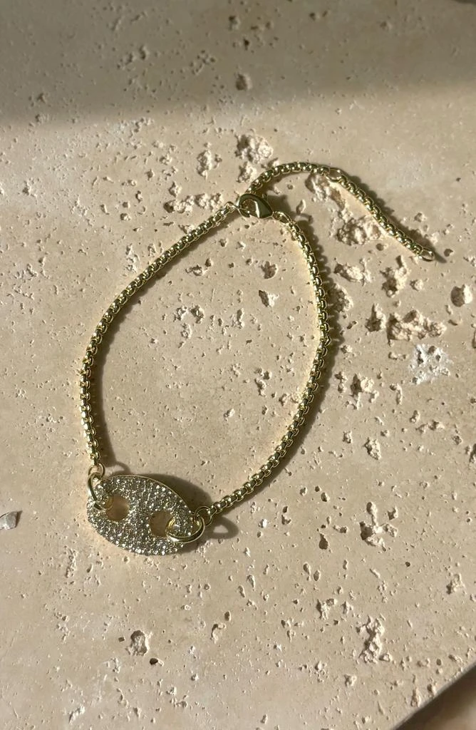 ADORNIA Crystal Mariner Bracelet 3