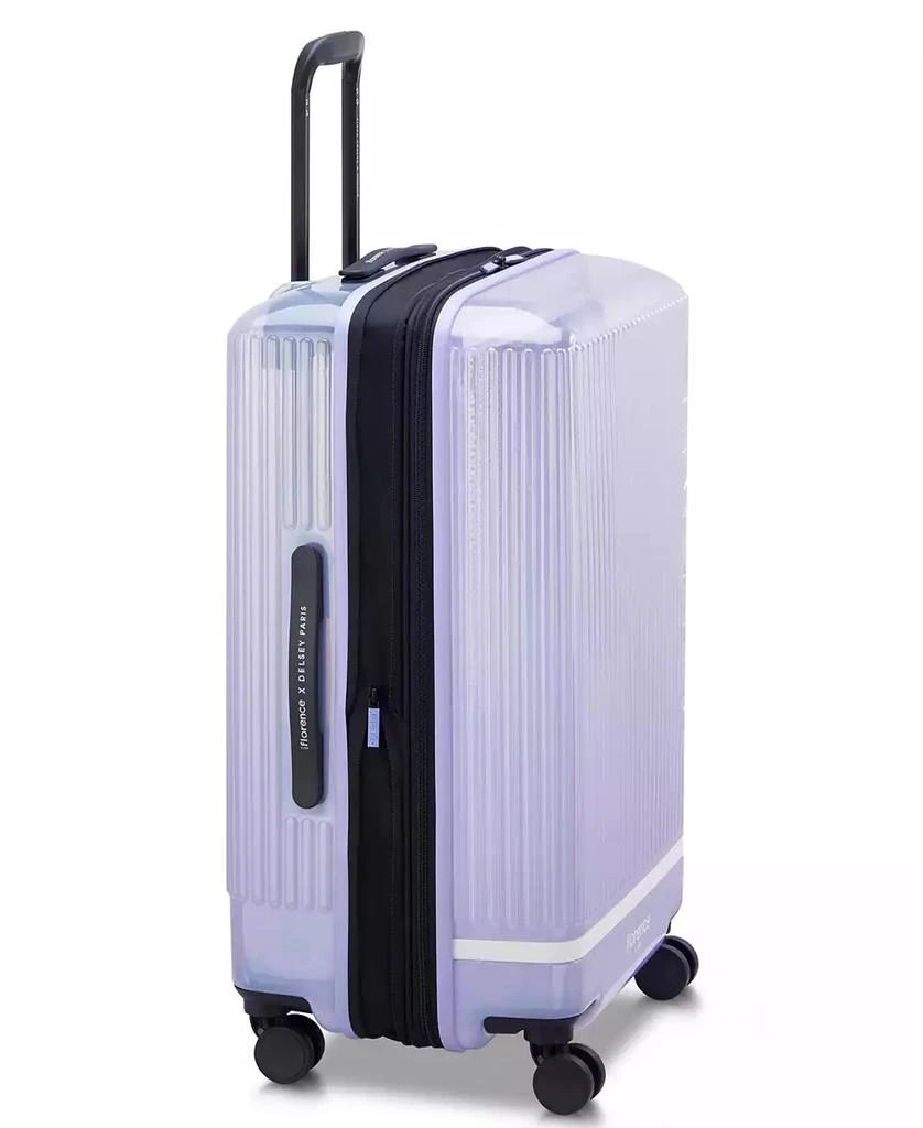 florence by mills x Delsey Paris 24" Gotta Glow Expandable Spinner Upright 4