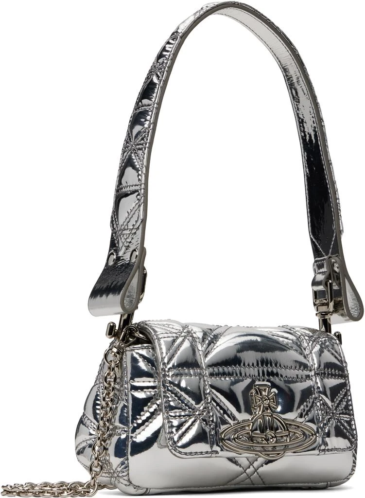 Vivienne Westwood Silver Small Hazel Bag 2