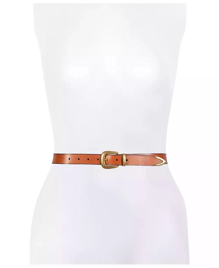 Frye Women's Hardware Leather Belt 4