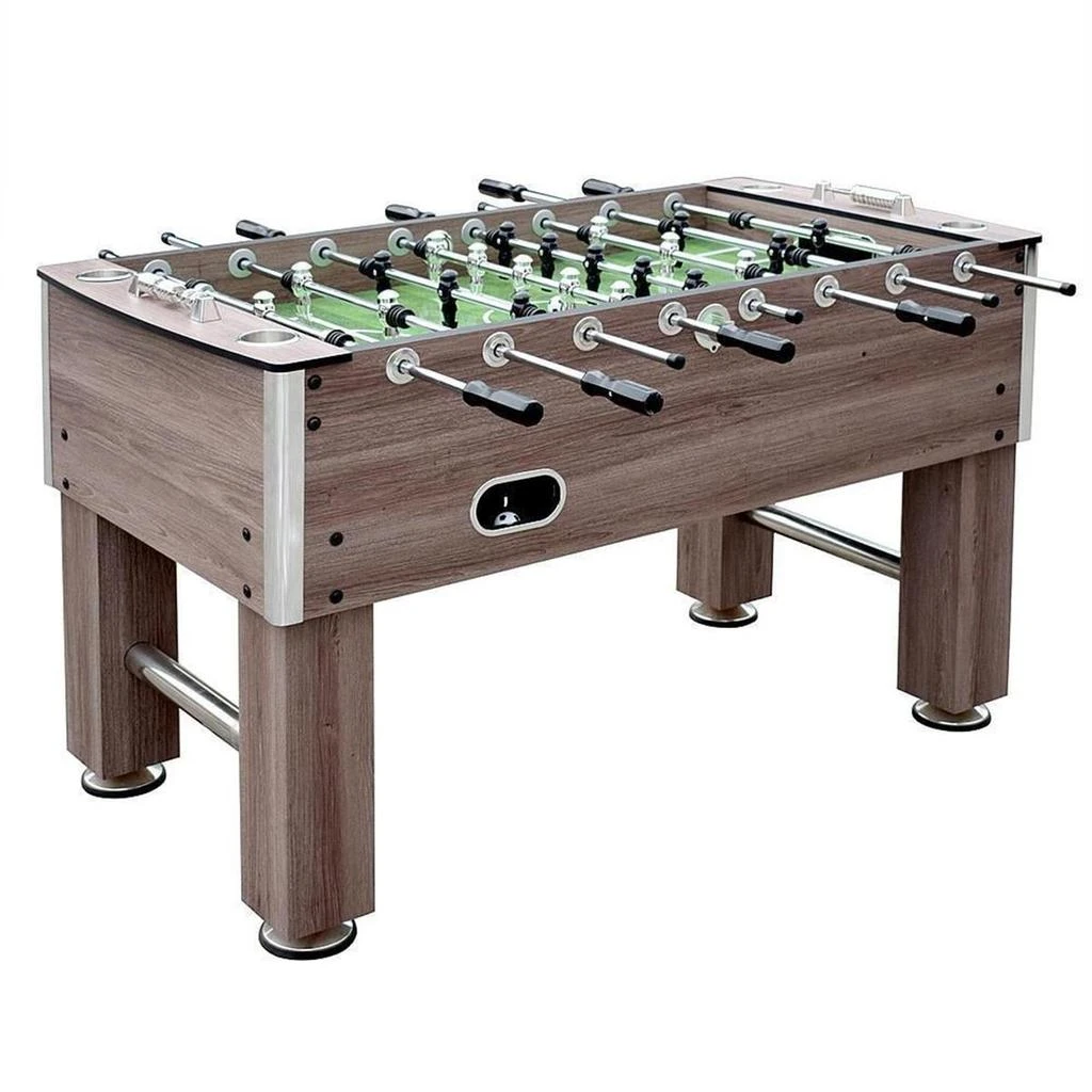 Blue Wave 56 in. Driftwood Foosball Table 1
